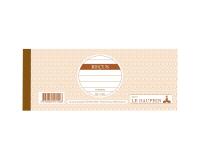 Le Dauphin Rent Receipts Proof Book 50 Sheets 110x275 - Oat