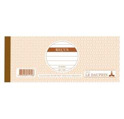 Carnet à souche 110X275 Quittances de loyer 50 feuillets - Avoine