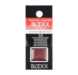 Extrafeine Aquarellfarbe, 1/2 Näpfchen 1,5ml - Perylenviolett
