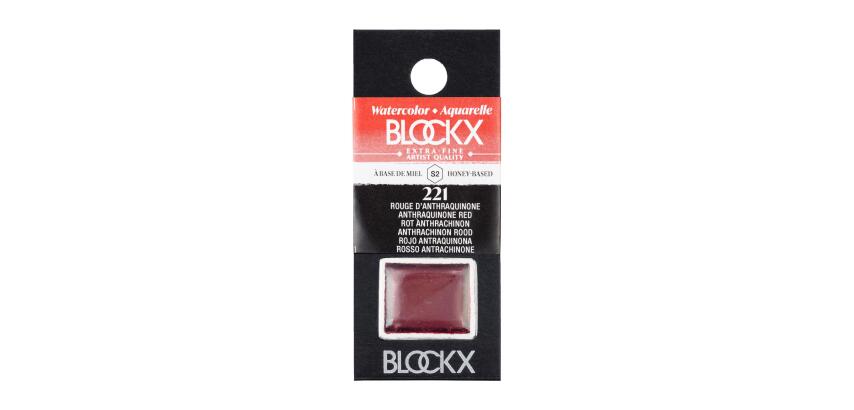 Extrafeine Aquarellfarbe, 1/2 Näpfchen 1,5ml - Perylenviolett