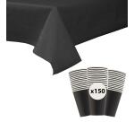 Nappe en rouleau papier damassé - 50x1,18m