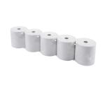 Rotolo per scontrini term 55g 80x80x12x76 sBPA - Bianco