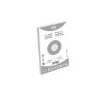 Paquete 100 fichas Exacompta cartulina Bristol retractil - cuadricula 5x5 sin taladro 125x200mm - Blanco