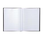 Registre à onglets 32x25cm - Procès-verbaux 200 pages - Noir