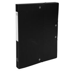 Archivbox aus PP 700µ blickdicht, Rücken 25mm, 25x33cm für DIN A4