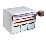 Individuele box met 6 laden Store-Box Black Office