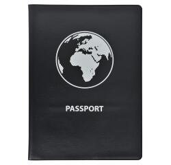 Hidentity ® Passport - Pasaporte 2 Caras 90x128 - Negro