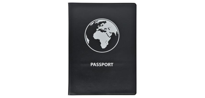Hidentity ® Passport - Pasaporte 2 Caras 90x128 - Negro