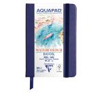 Clairefontaine Aquapad Watercolour Sketchbook - A6 - 300gsm - 24 Sheets - Hard Cover