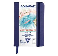 Aquarellskizzenbuch Aquapad, fester Einband, A6 24 Blatt 300g