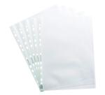 Exacompta Forever Recycled PP Punched Pockets A4 Pack of 50 - Translucent