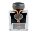 Encre 1670 à paillettes dorées 50ml - Gris orage