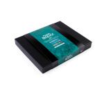 BLOCKX Wooden Box of 36 Soft Pastels - Marine