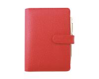 Organiseur Exatime 14 Baltique 11 x 14.5 cm Semainier Septembre 2026 à Décembre 2027 -16 Mois - Rouge