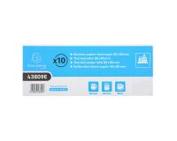 Bobines Caisses Exacompta 43809E - l 80 mm x L 85 m, Ø 80 mm - 1 pli(s) - paquet de 1
