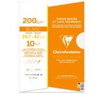 Clairefontaine Technical Drawing Paper Pack - A3 - 10 Sheets - 200gsm