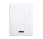 Clairefontaine Polypro Stapled Notebook, Squared, Ligne 8000, A4, 96 Sheets, 90g - Colourless