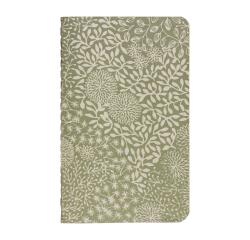 Jardin des Sens, Notizheft mit Fadenbindung 7,5x12cm, 24 Blatt blanko 90g, sortiert
