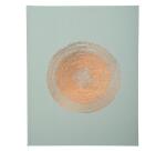 Guest book 100p gold 27x22 Ellipse grey