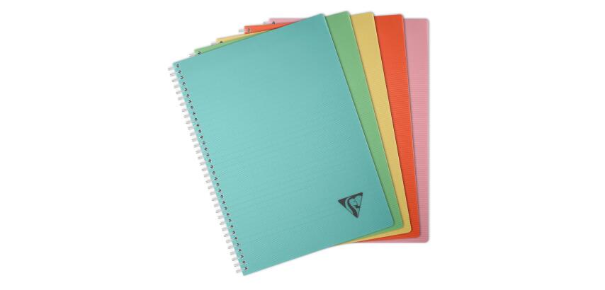 Cahier reliure intégrale LINICOLOR, A4
