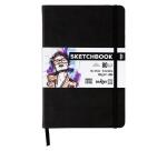 DFY Sketchbook 14x21 80F 140g - Noir