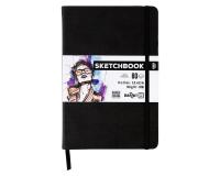 DFY Sketchbook 14x21 80F 140g - Noir
