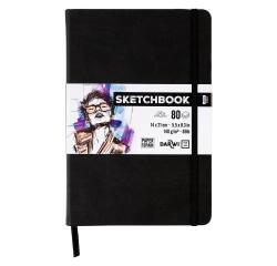 DFY Sketchbook 14x21 80F 140g - Noir