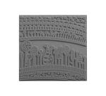 Cernit plaque de texture Harmony - Gris