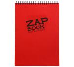 Zap Book bloc spiralé 120F A3 80g - Assortiment mixte