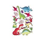 Tattoo Mania, Dinosaures - Multicolore