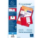 Chemise de présentation polypropylène souple Krea Cover - A4