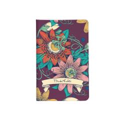 Frida Kahlo, Carnet cousu fil 7,5x12cm, 48 pages, uni, ass.