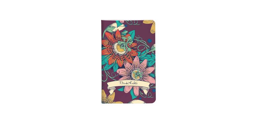 Frida Kahlo, Carnet cousu fil 7,5x12cm, 48 pages, uni, ass.