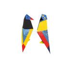 Mijn kleine Origami, Vogel, 12 x 12 cm, 20F, 70g - Veelkleurig