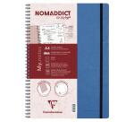 Clairefontaine Nomaddict My Notes Notebook - A4 - Lined - 90gsm - Blue