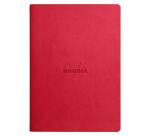 Textile Stitch Notebook RAMA, A5, Ruled