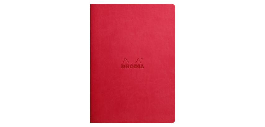 Textile Stitch Notebook RAMA, A5, Ruled