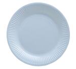 Runde Pappteller, 20 Stück, Ø 23 cm, 100% plastikfrei