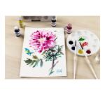 COFFRET ASSORTIMENT 4 FLACONS D'ENCRE DE CHINE 15ml - Assortis