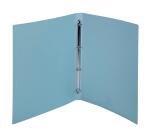 Flexibler Ringhefter aus PP, 4 Ringe 15mm, Rückenbreite 20mm, für DIN A4, Kreacover Pastell - Farben sortiert