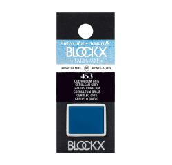 Aquarelle extra-fine demi-godet - Coeruleum gris