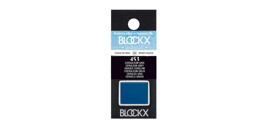 Aquarellfarbe, Colingrau - 1/2 Näpfchen 1,5ml - Coeruleum grau