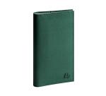 Agenda de poche Espace 17SL broché Rialto 9 x 17,5 cm Quinzainier Janvier à Décembre 2027 - Couleurs assorties
