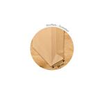 Boite de 250 Pochettes Kraft Brun 26-275x365mm avec Soufflet de 30 mm - Auto-Adhésives - 120g/m2 - Brun