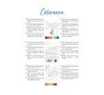 ODELIA, Bloc de coloriage multi-techniques de 20 feuilles A4 250g, Les villes