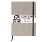 DFY Sketchbook A4 80F 140g - Taupe