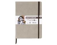 DFY Sketchbook A4 80F 140g - Taupe