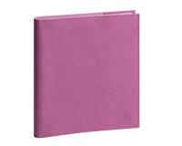 Agenda de bureau Lady 18 Alysse 15 x 17 cm Semainier Janvier à Décembre 2027 - Couleurs assorties