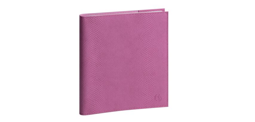 Agenda de bureau Lady 18 Alysse 15 x 17 cm Semainier Janvier à Décembre 2027 - Couleurs assorties
