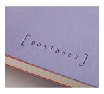 Rhodiarama Goalbook souple A5 240 pages dot papier ivoire 90g - Iris
